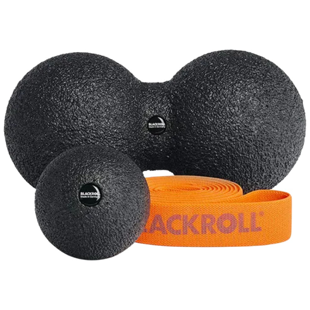 <tc>Blackroll</tc>® Neck Box | Set di 3 dispositivi di supporto per il collo