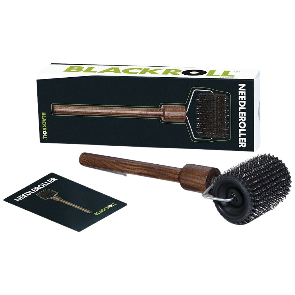 <tc>Blackroll</tc>® Needleroller | Dispositivo per automassaggio con aghi