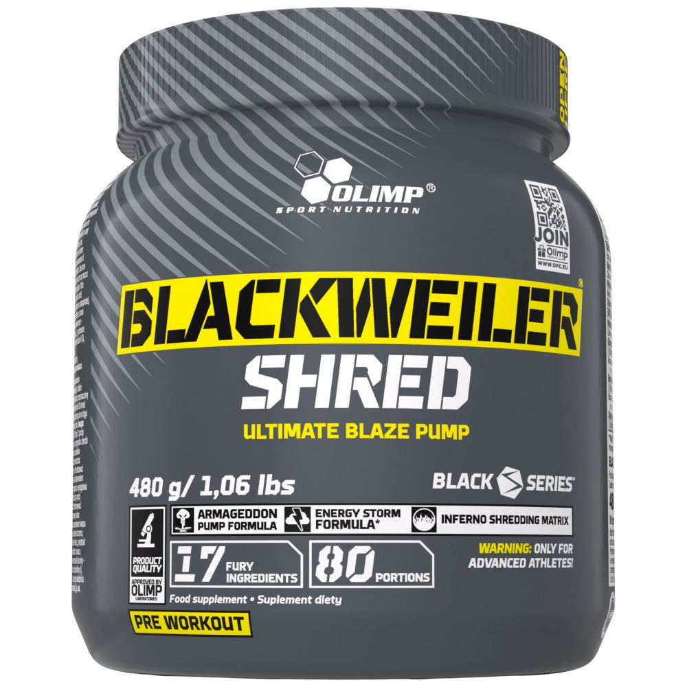 Shred Blackweiler - 480 grammi