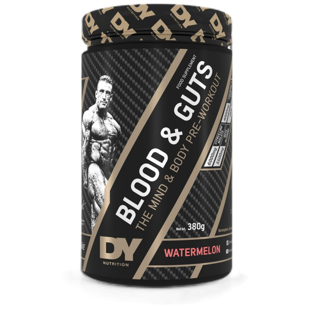 Sangue & Budella | La mente & Body Pre-Workout - 380 grammi