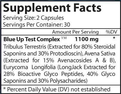 Blue UP Stim Free - 60 capsule
