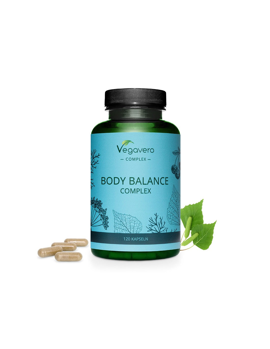 Complesso di equilibrio corporeo, 120 <tc>Vegavero</tc> capsule