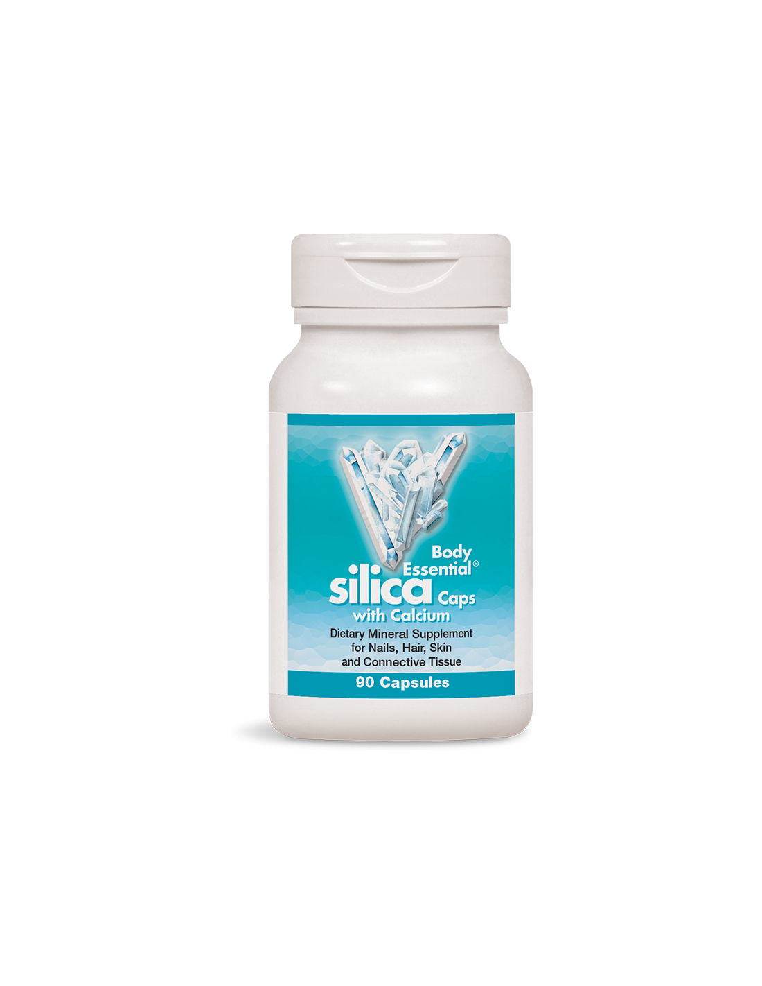 Body Essential® Silice con Calcio x 90 capsule Nature's Way