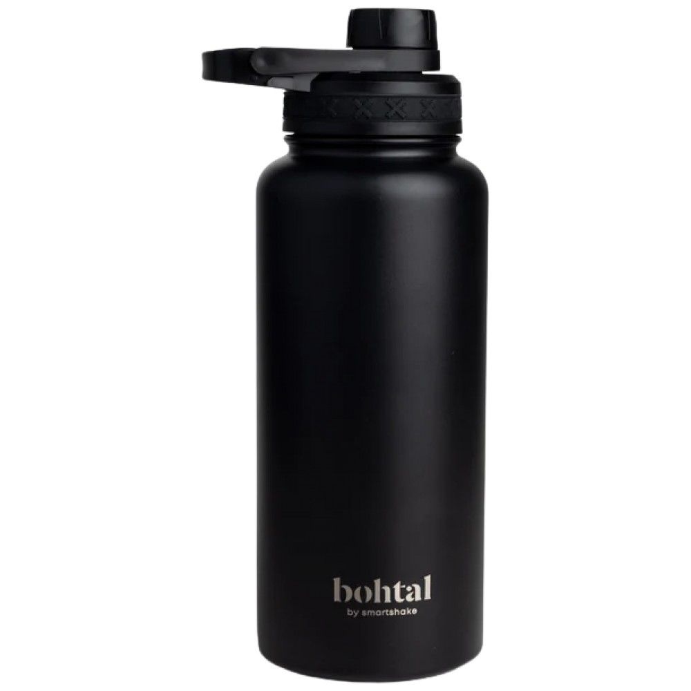Borraccia sportiva isolata Bohtal | Nero - 960 ml