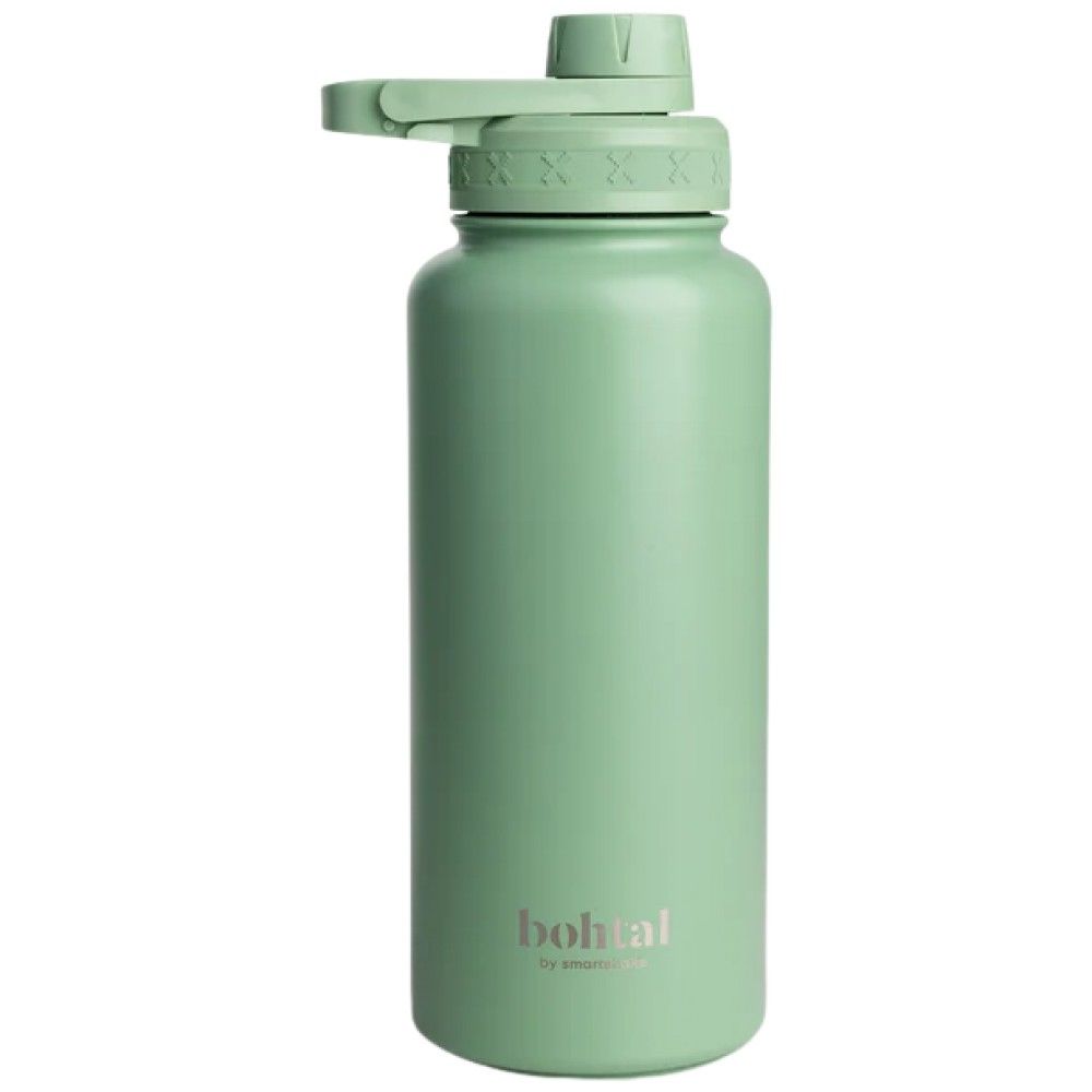 Borraccia sportiva isolata Bohtal | Verde - 960 ml