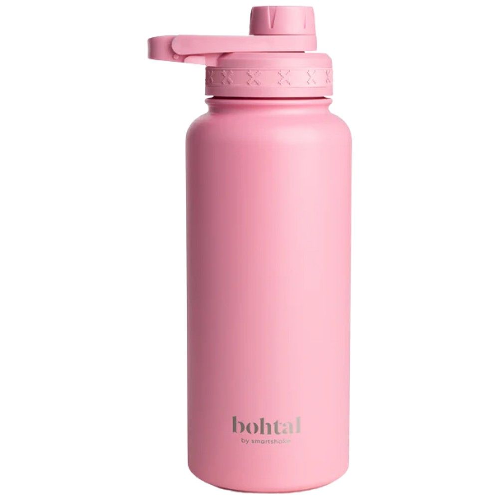 Borraccia sportiva isolata Bohtal | Rosa - 960 ml