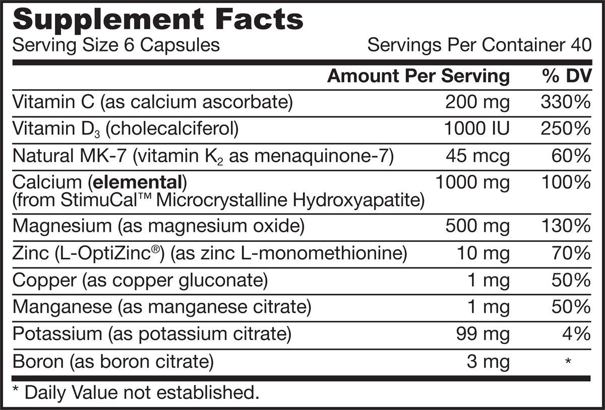 Bone-Up - 240 capsule