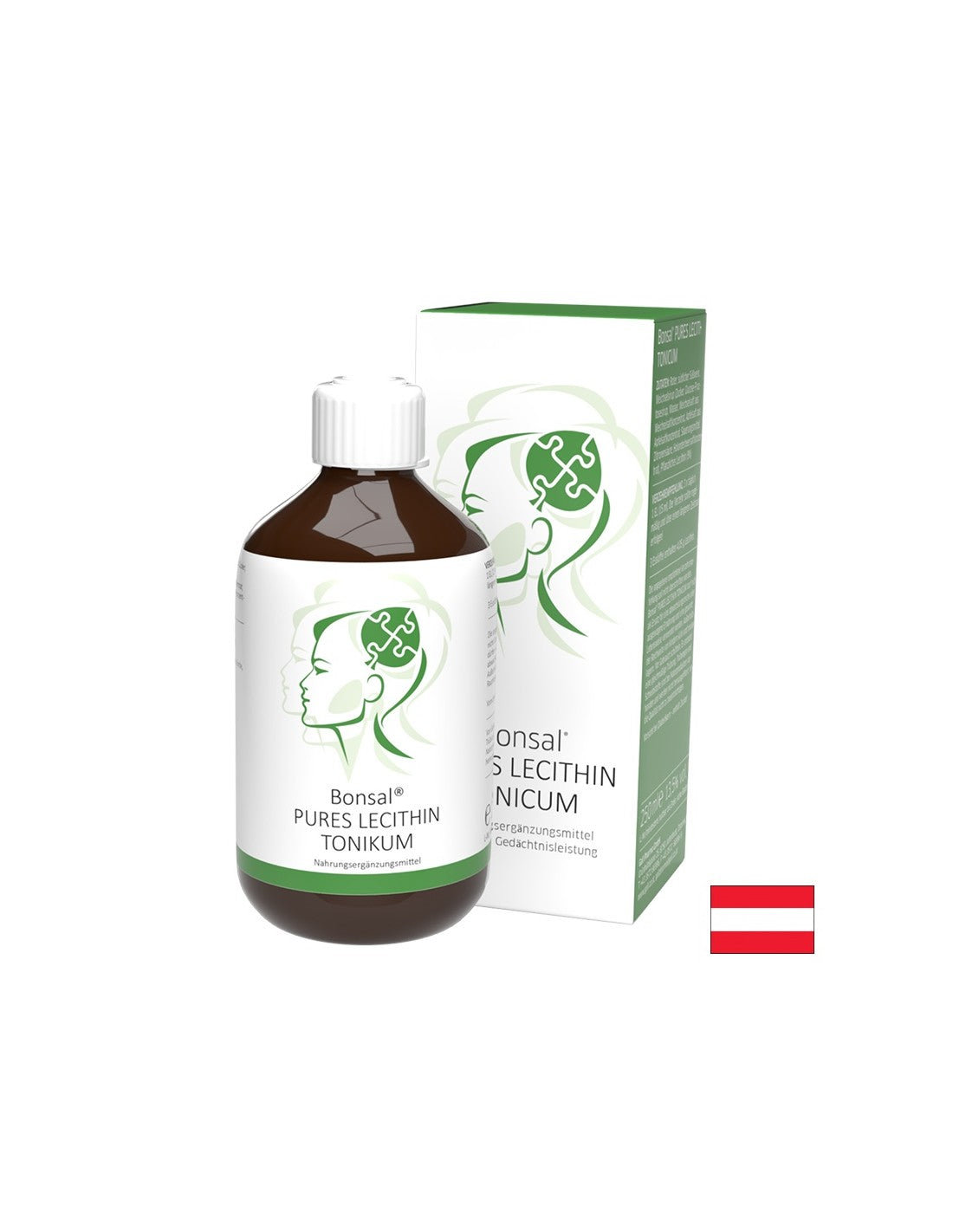 Funzione cognitiva e cardiaca - Lecitina Bonsal, 250 ml