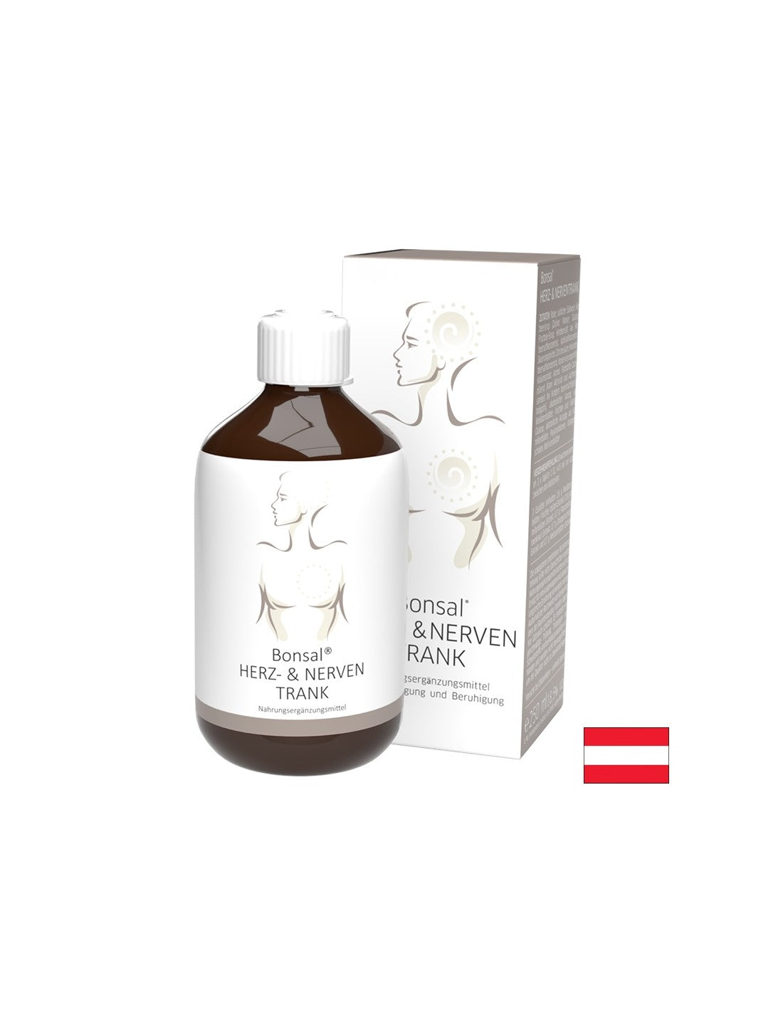 Formula bonsale a base di erbe per il cuore e il sistema nervoso, 250 ml