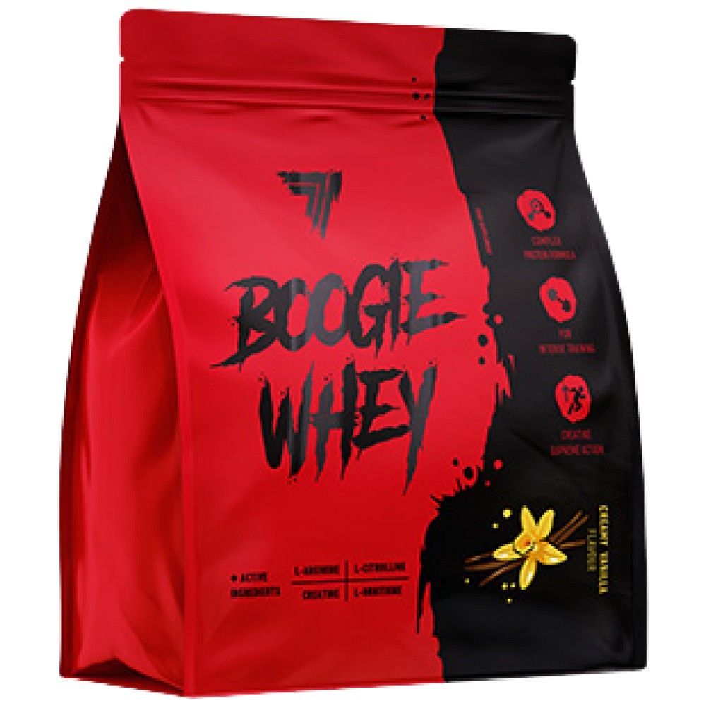 Boogie Whey | Arricchito con Creatina - 500 grammi
