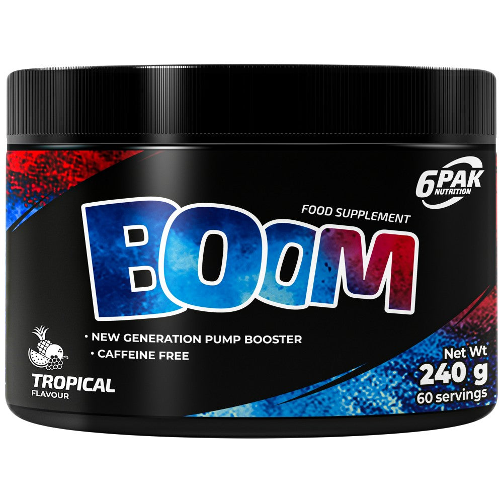 Boom pre-allenamento - 240 grammi