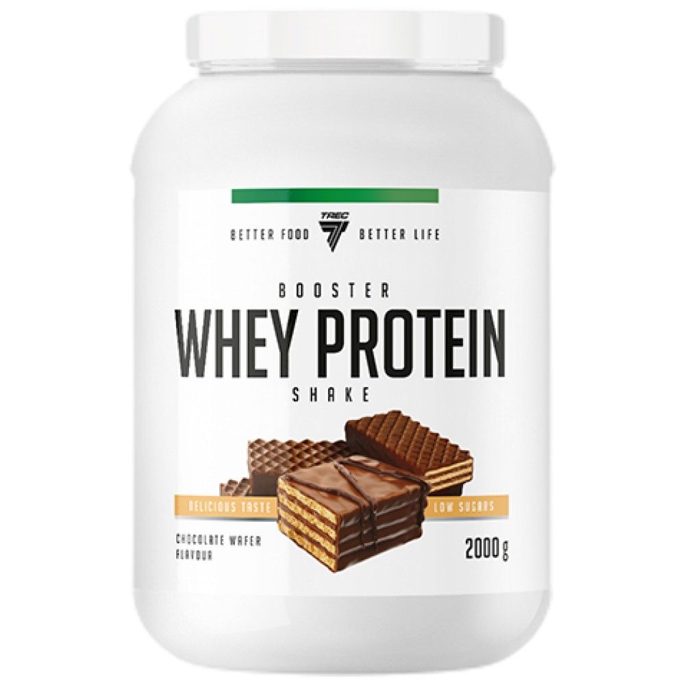 Booster Whey Protein - 2000 grammi