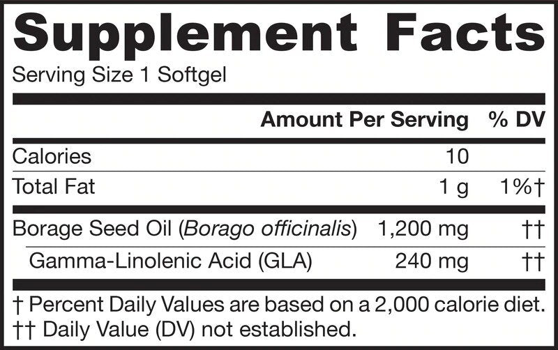 Borragine (GLA) 1200 mg - 120 Capsule gel