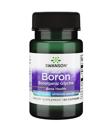 Boro di Albion Boroganic Glycine 6 mg - 60 capsule