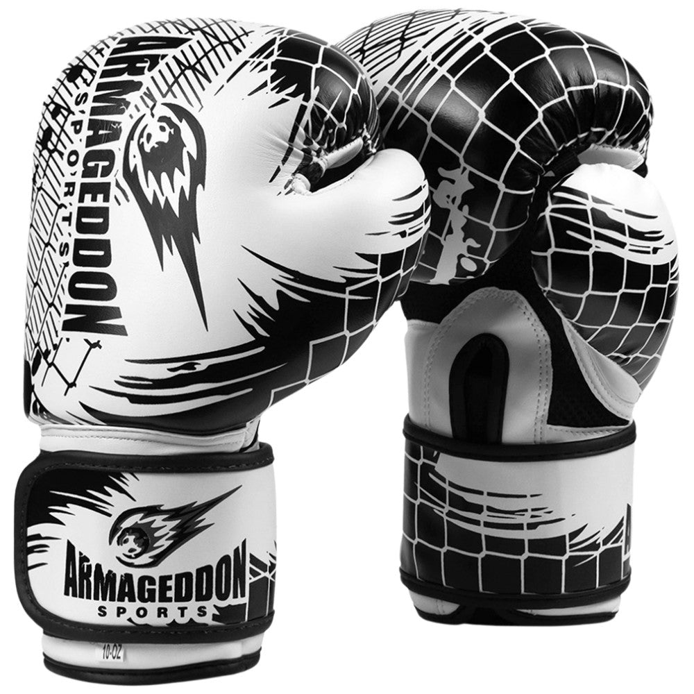 Guantoni da boxe - bianchi