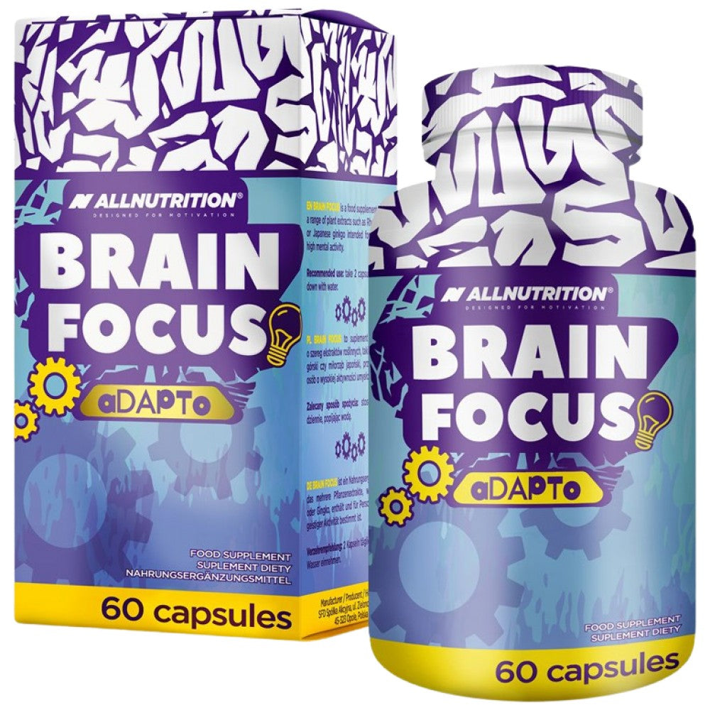 Brain Focus Adapto - 60 capsule