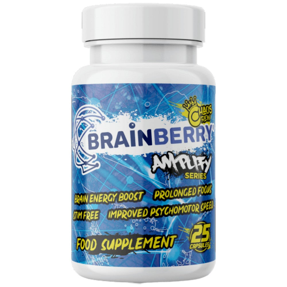 Brainberry | Serie Amplify - 25 capsule