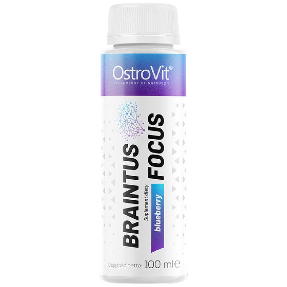 Braintus Focus Shot | Energia & Supporto cerebrale - 100 ml