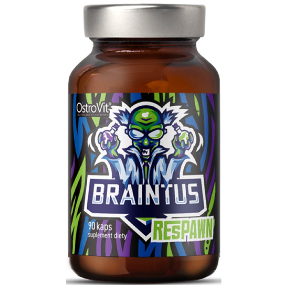 Braintus Respawn/Serie Gamer 90 capsule
