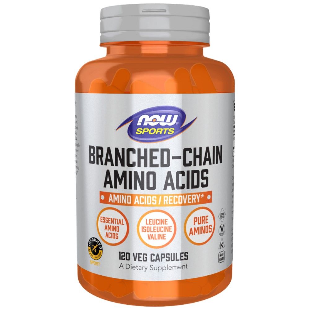 Aminoacidi a catena ramificata/BCAA - 120 capsule