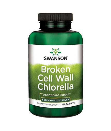 Clorella della parete cellulare rotta 500 mg - 360 Compresse