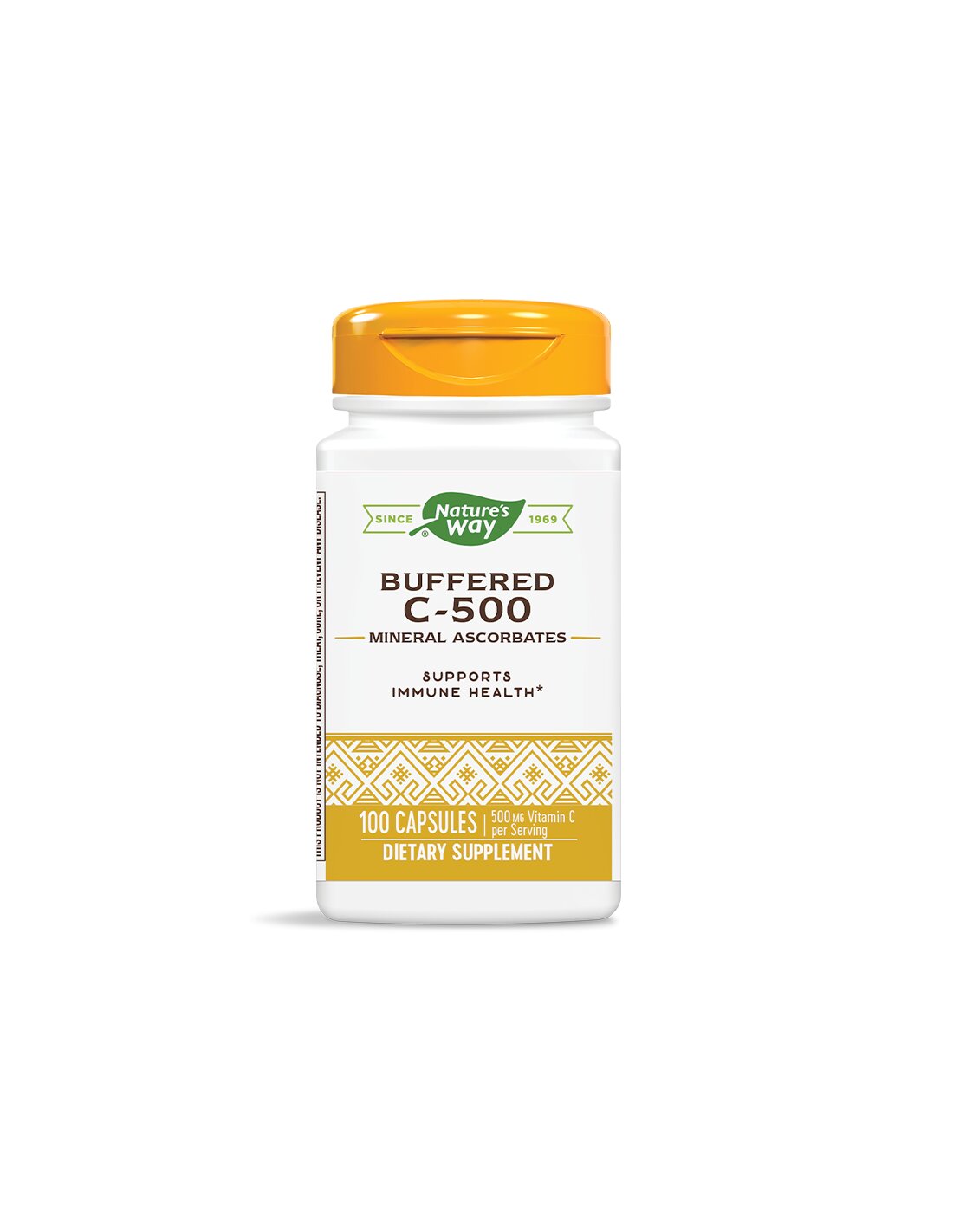 C-500 tamponato/Vitamina C (tamponata) 500 mg x 100 capsule Nature's Way