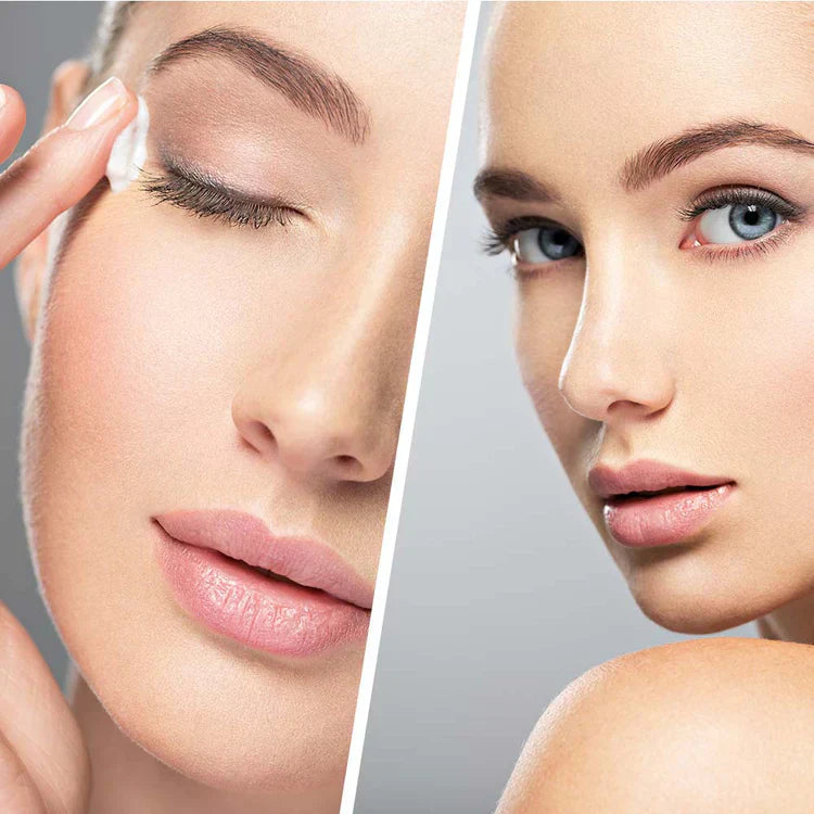 Crema potenziatore occhi alla vitamina C per correggere i segni dell'invecchiamento 15 ml