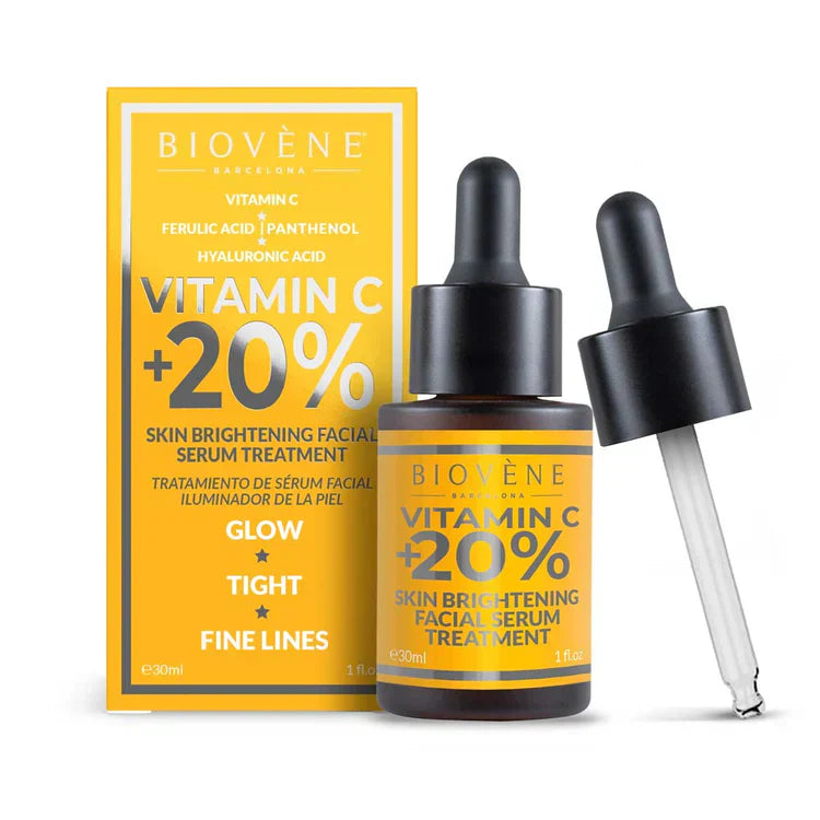 Siero alla vitamina C con concentrazione al 20% per schiariture intense 30 ml