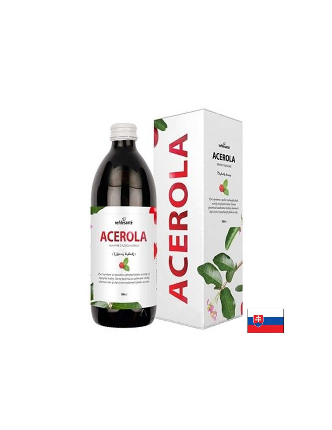 Sock от ацерола – estratto vegetale di vitamina C per l'immunità e la disintossicazione, 500 ml