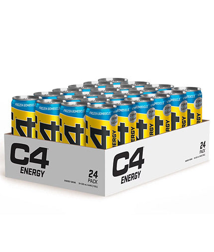 Scatola di bevande energetiche esplosive C4/24 x 330 ml