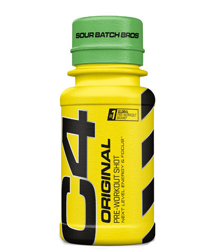 C4 Pre-allenamento Shot/60 ml