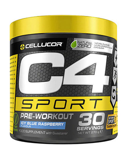 C4 Sport Pre-allenamento/30 Porzioni - 0,270 kg