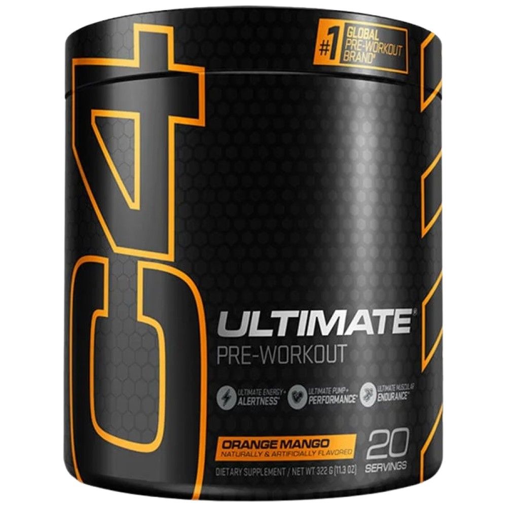 C4 ULTIMATE Pre-allenamento - 410 grammi