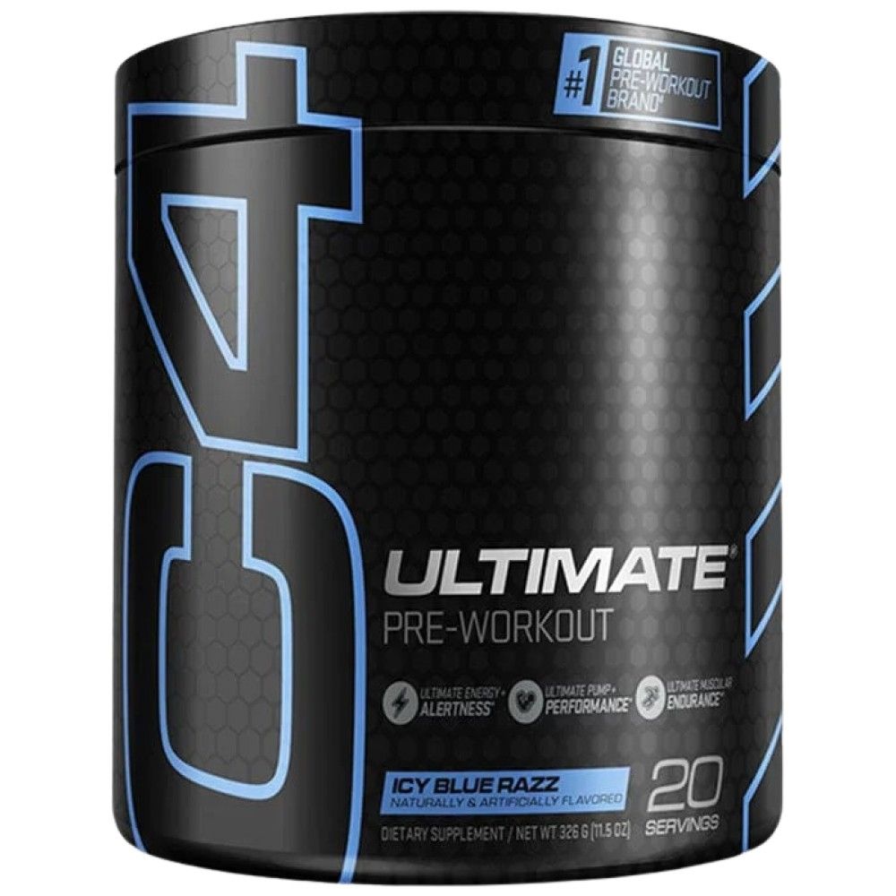 C4 ULTIMATE Pre-allenamento - 410 grammi