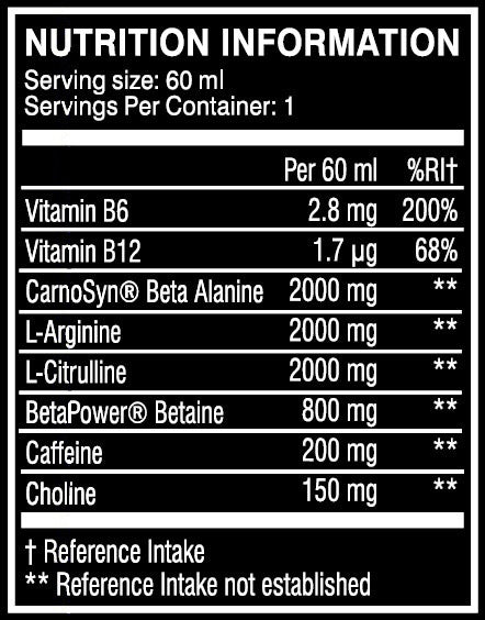 Scatola C4 Ultimate Shots/12 x 60 ml