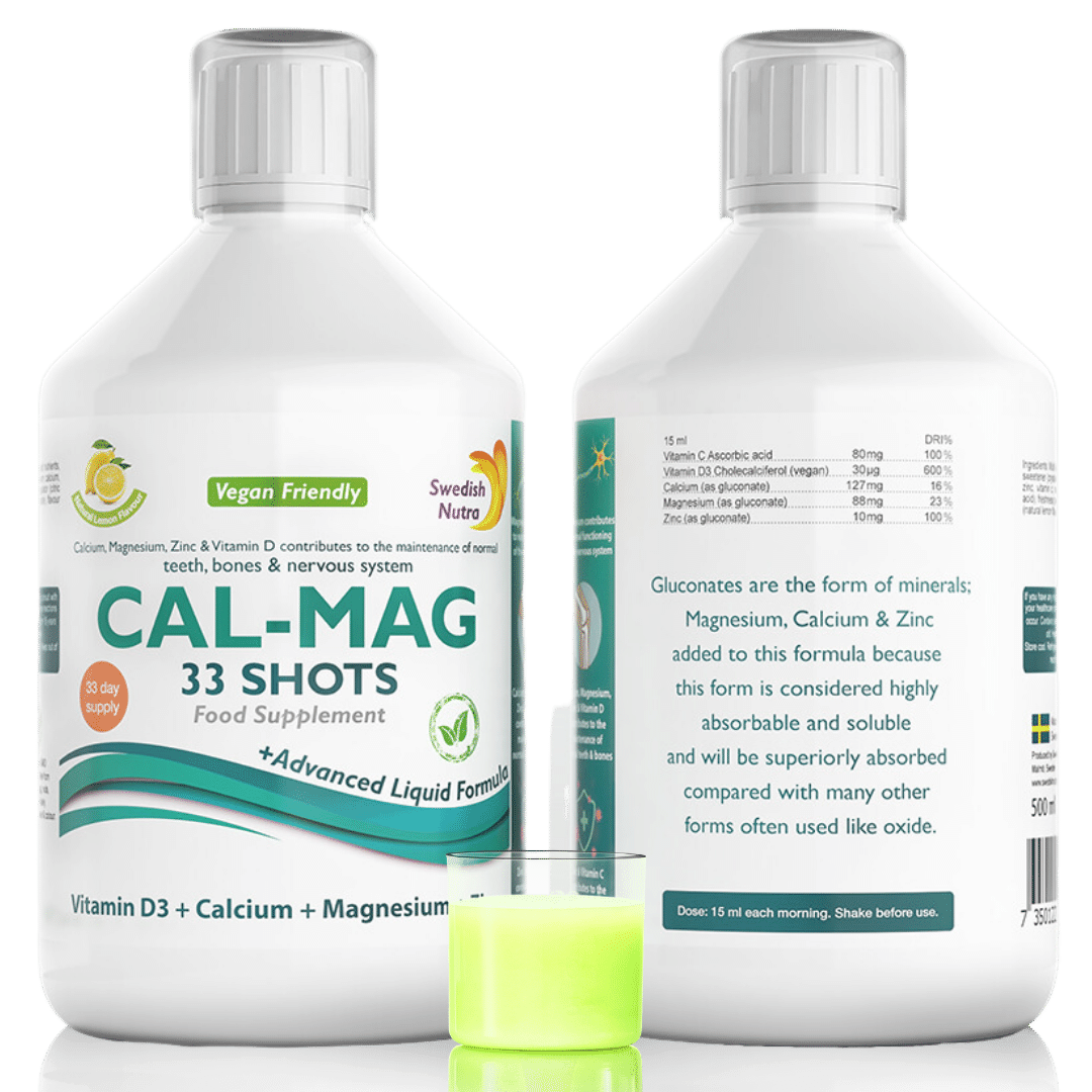 CAL-MAG /500 ML, 33 DOSI/ <tc>Swedish Nutra</tc>