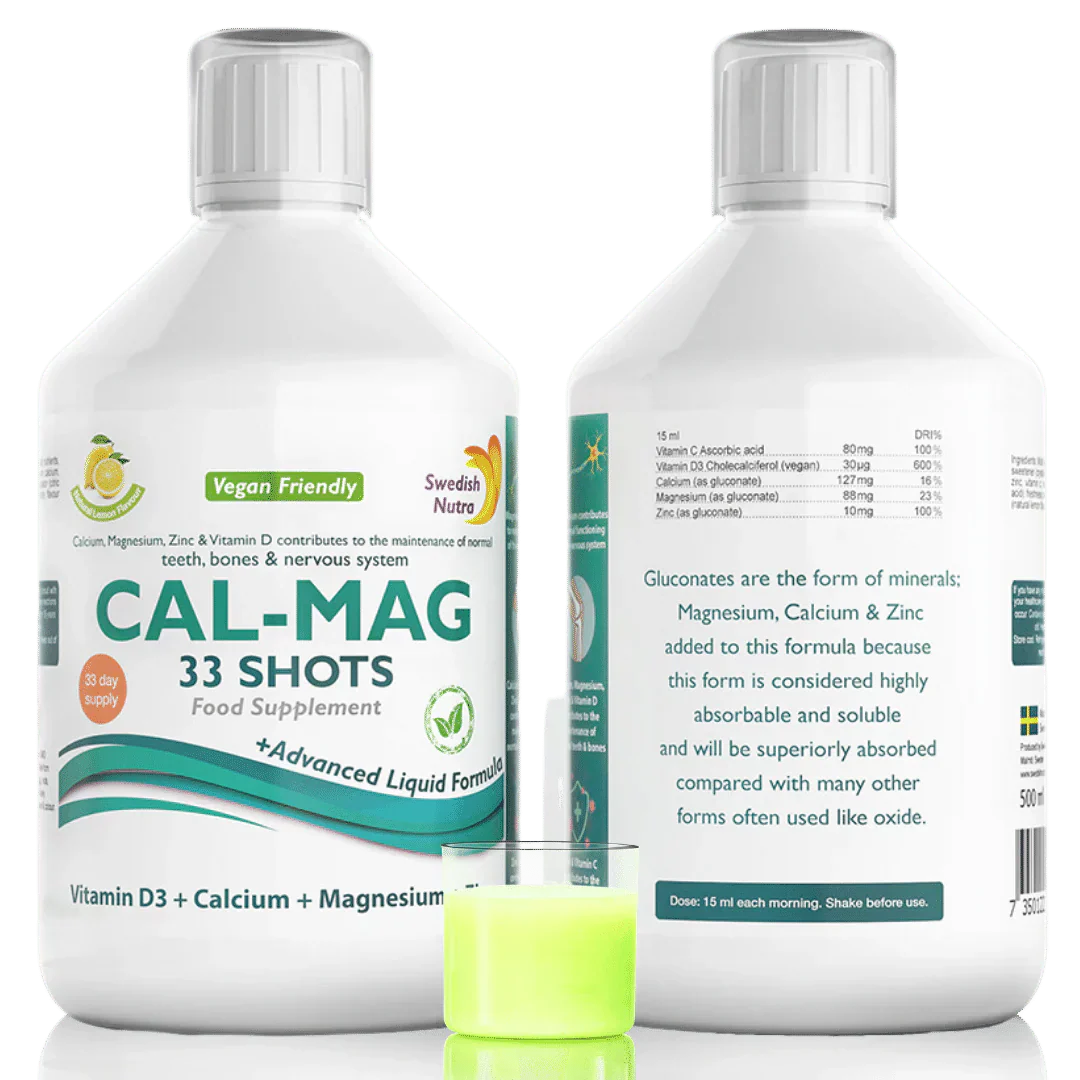 CAL-MAG /500 ML, 33 DOSI/ <tc>Swedish Nutra</tc>