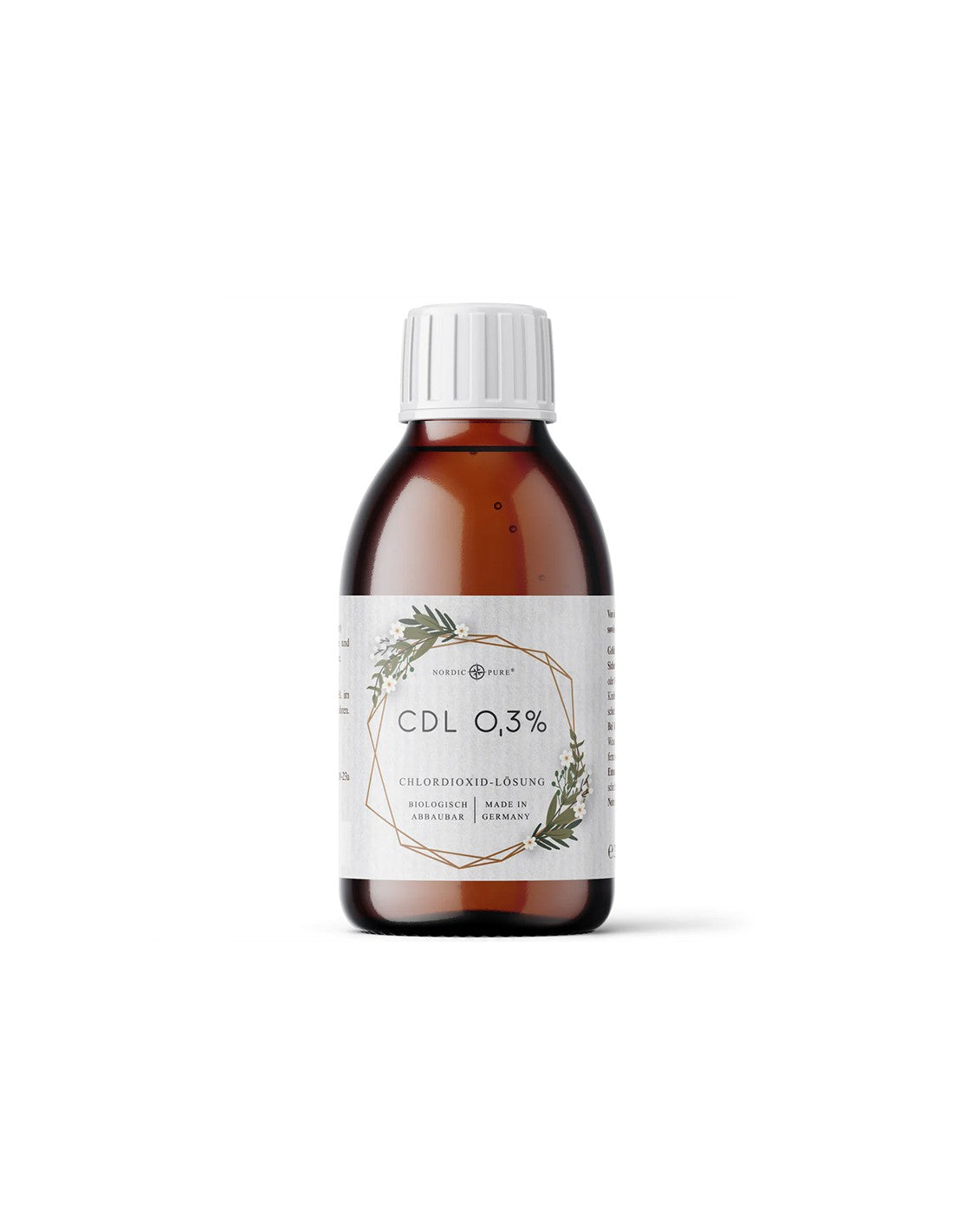 Disinfettante - Biossido di cloro in soluzione acquosa CDL 0,3%, 250 ml