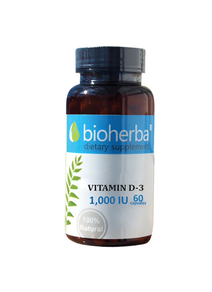 Vitamina D -3 1000 UI - 60 capsule