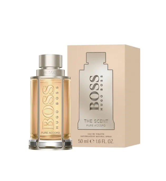 <tc>HUGO BOSS</tc> The Scent Pure Accord Eau De Toilette Spray 50ml