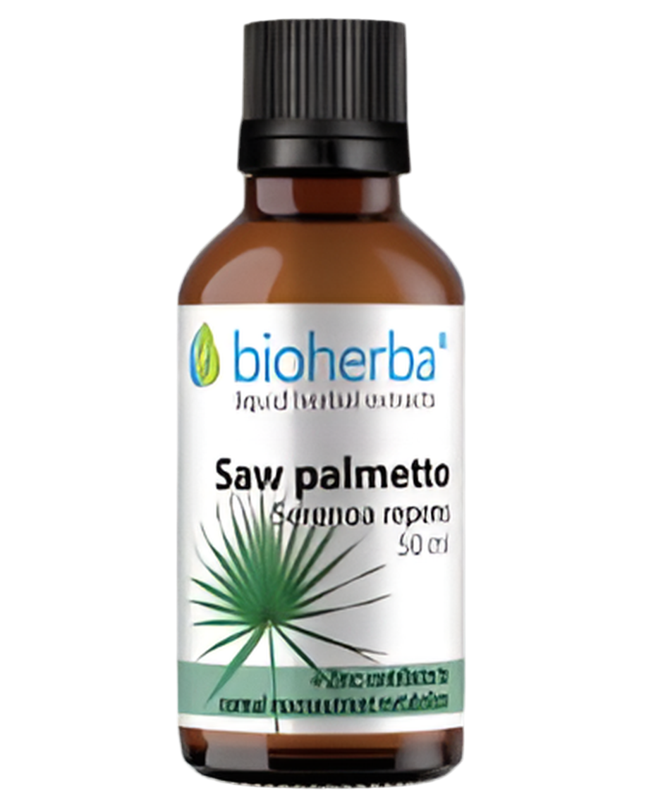 Tintura sega palmetto - 50 ml