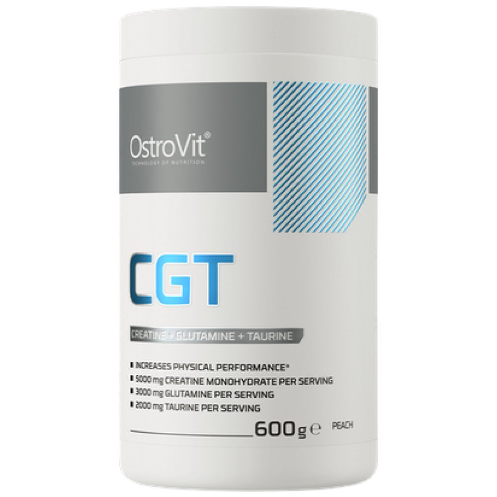 CGT Polvere/Creatina + Glutammina + Taurina 600 grammi