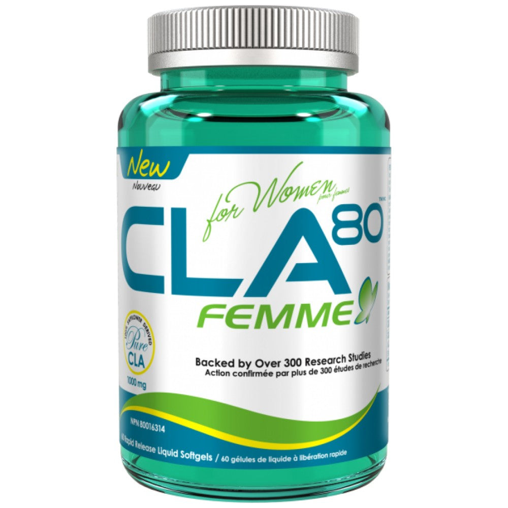 CLA 80 Femme 60 Capsule gel