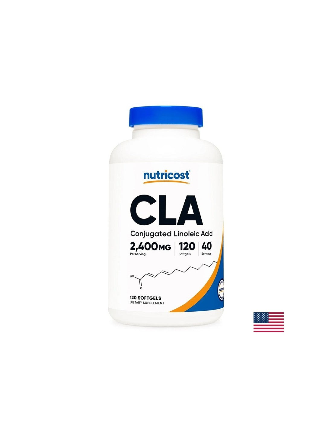 Brucia grassi - CLA - Acido linoleico coniugato, 800 mg x 120 capsule softgel