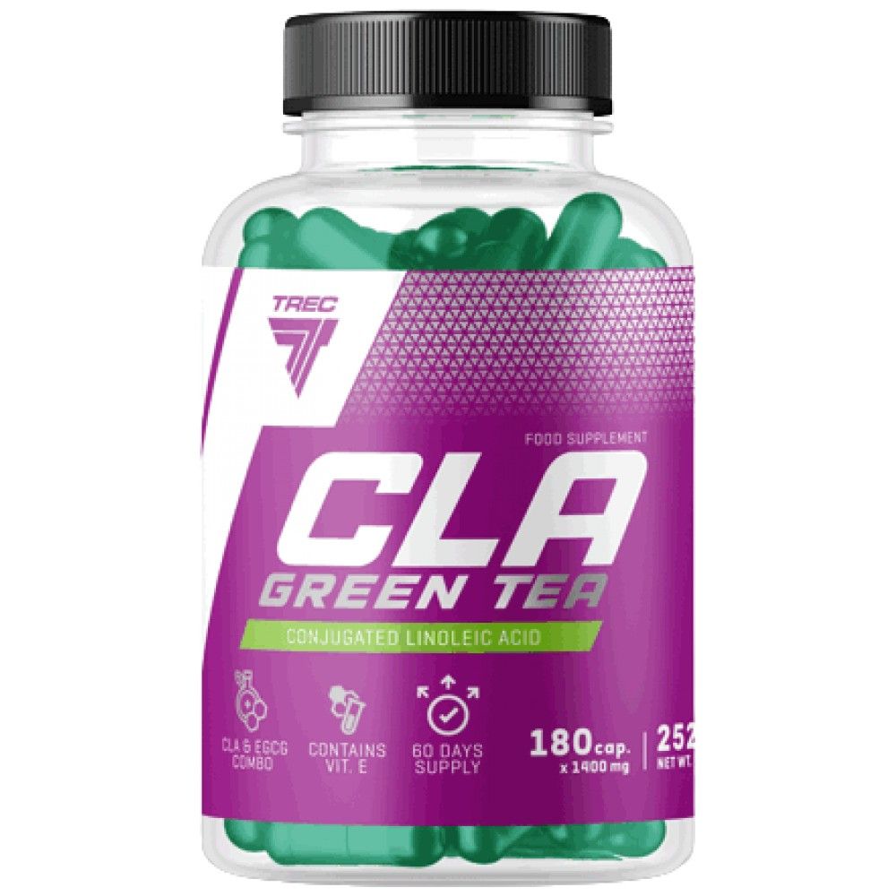 CLA + Tè Verde - 90 Capsule Morbide