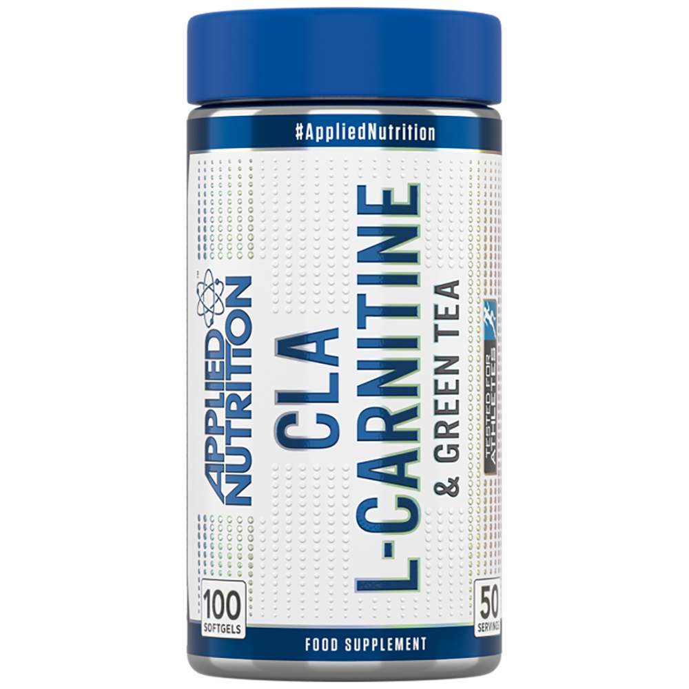 CLA, L-Carnitina e Tè Verde - 100 Capsule gel