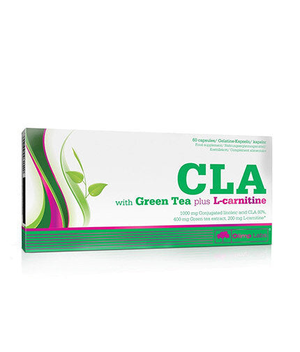 CLA e Tè Verde più L-Carnitina 60 Capsule <tc>Olimp</tc>