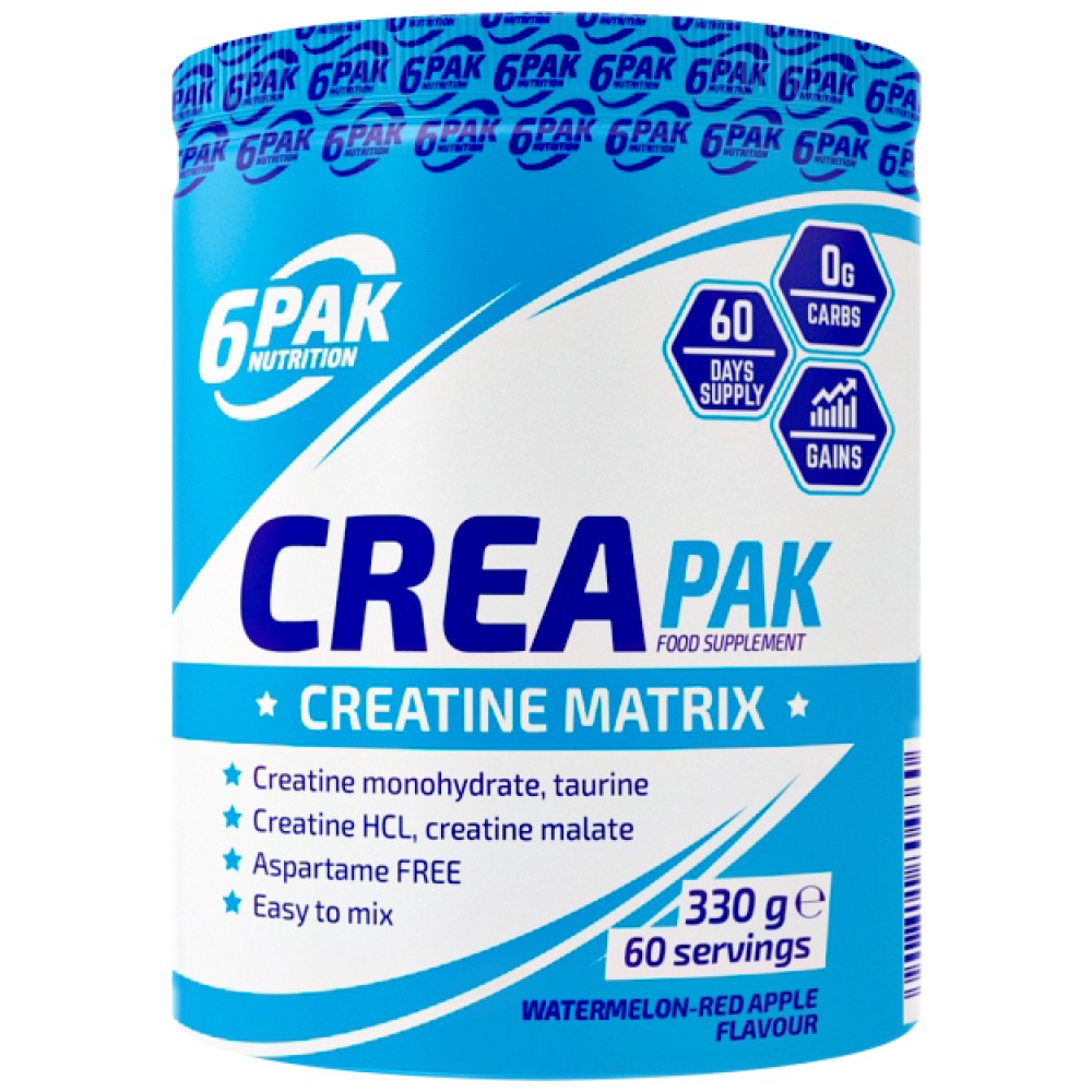 CREA PAK (Matrice di creatina) - 330 grammi