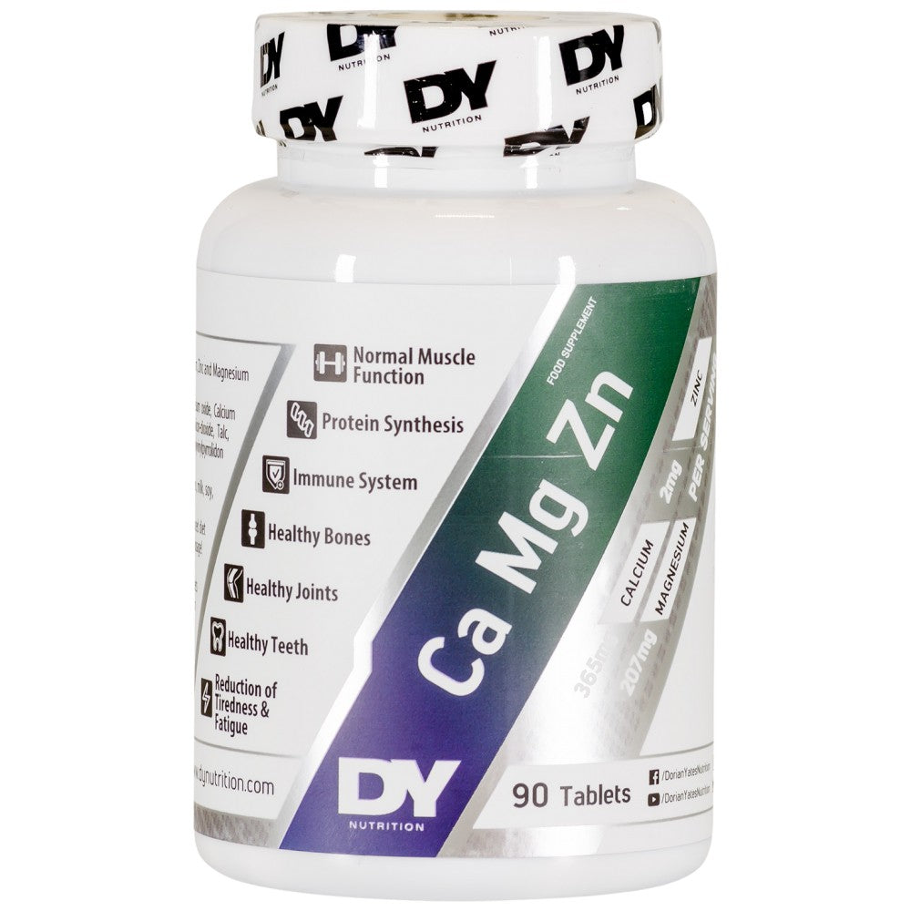 Ca Mg Zn | Formula di calcio + magnesio + zinco - 90 compresse