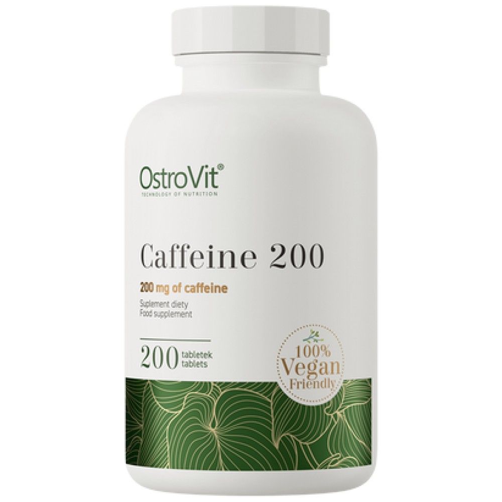 Caffeina 200 - 200 Compresse